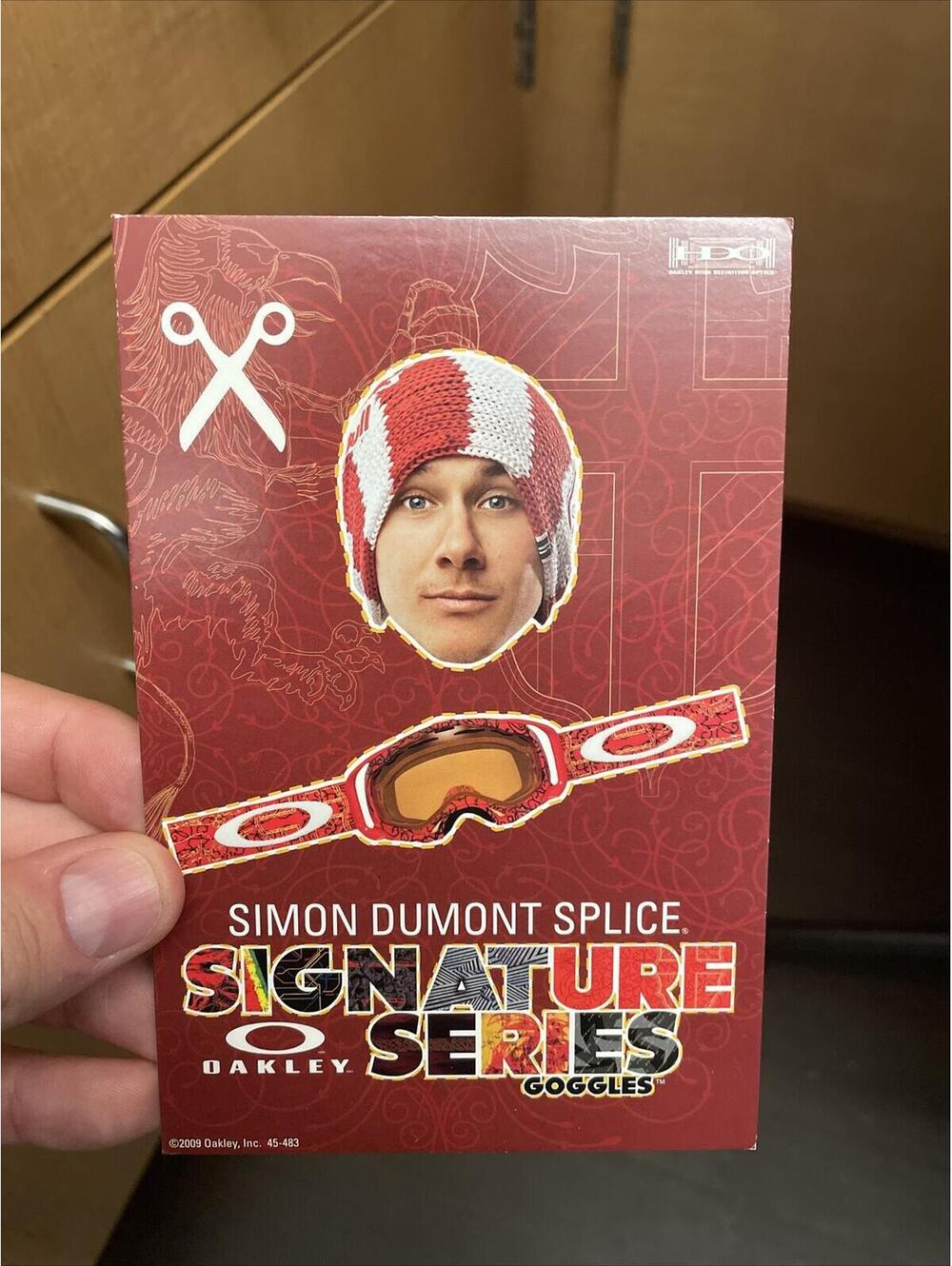Oakley Simon Dumont Splice Pop Card Large